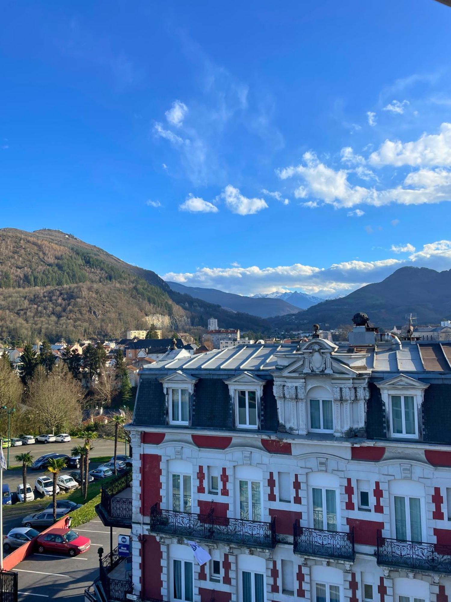 L'Ecrin Studio Equipe Avec Vue Panoramique Lourdes Bagian luar foto