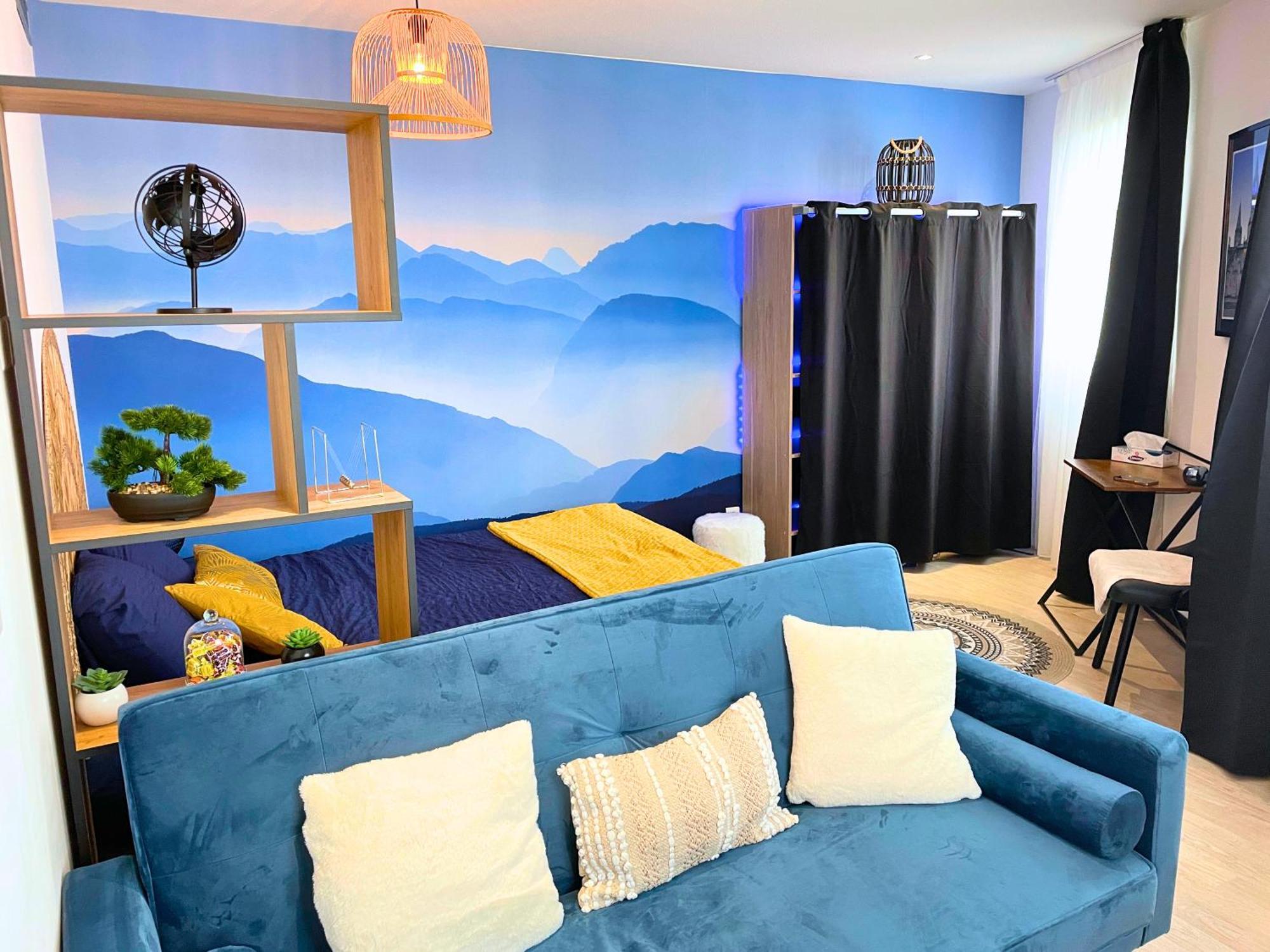 L'Ecrin Studio Equipe Avec Vue Panoramique Lourdes Bagian luar foto